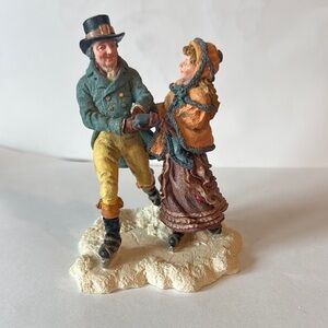 Vintage Victorian Couple Figurine